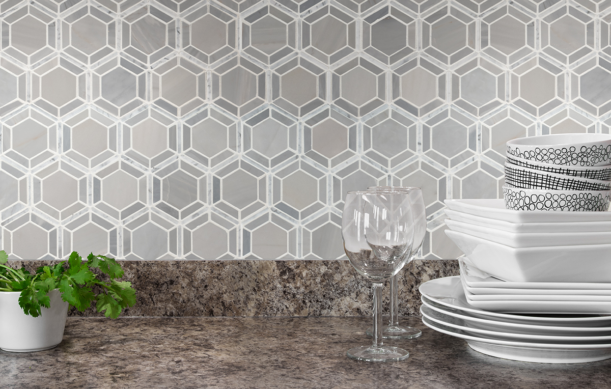 HEXAGONO GRIGIO POLISHED